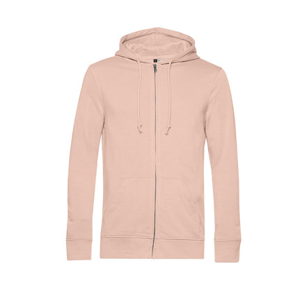 Organic Essential Zipped Hoodie: Men's