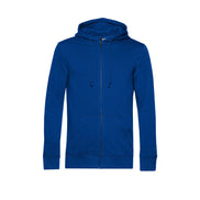 Organic Essential Zipped Hoodie: Men's