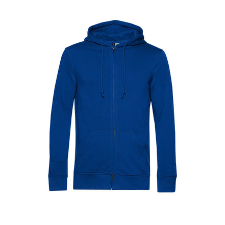 Organic Essential Zipped Hoodie: Men's