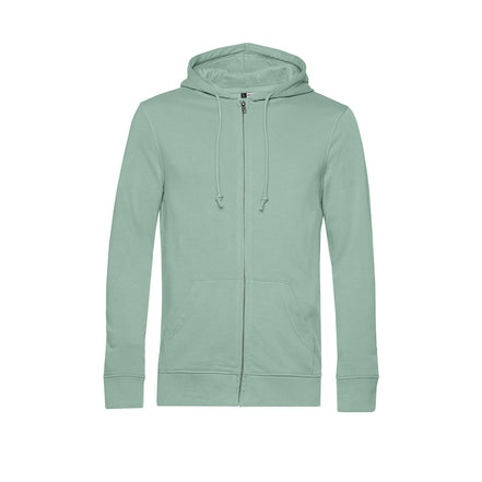 Organic Essential Zipped Hoodie: Men's