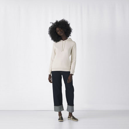 Organic Essential Hoodie: Women's