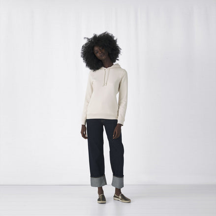 Organic Essential Hoodie: Women's