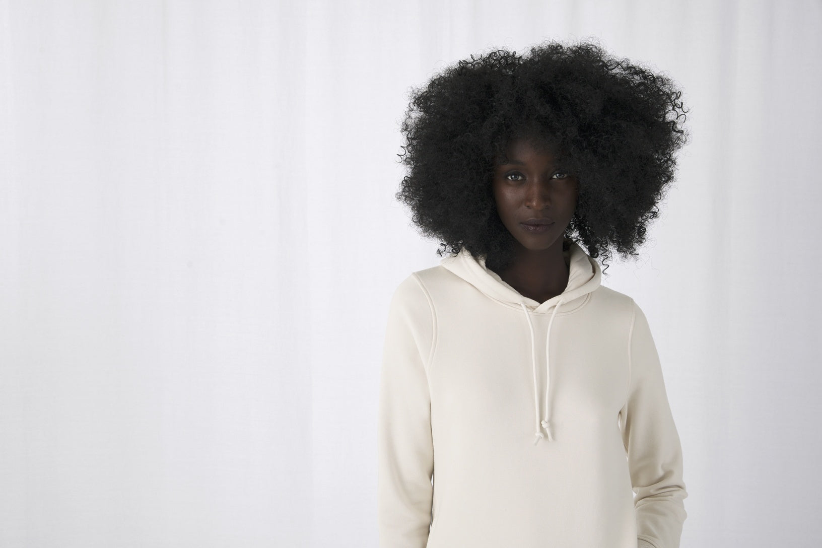 Organic Essential Hoodie: Women's