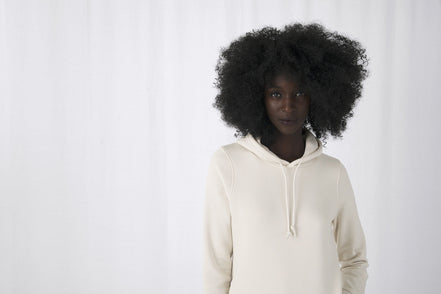 Organic Essential Hoodie: Women's
