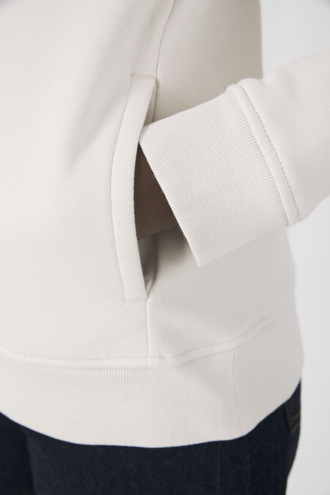 Organic Essential Hoodie: Women's
