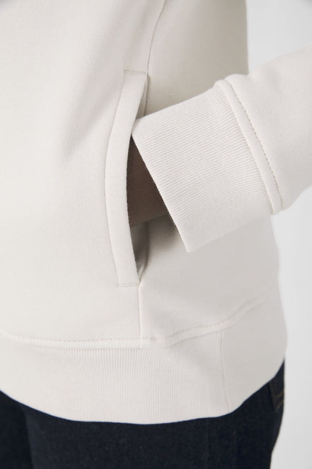 Organic Essential Hoodie: Women's