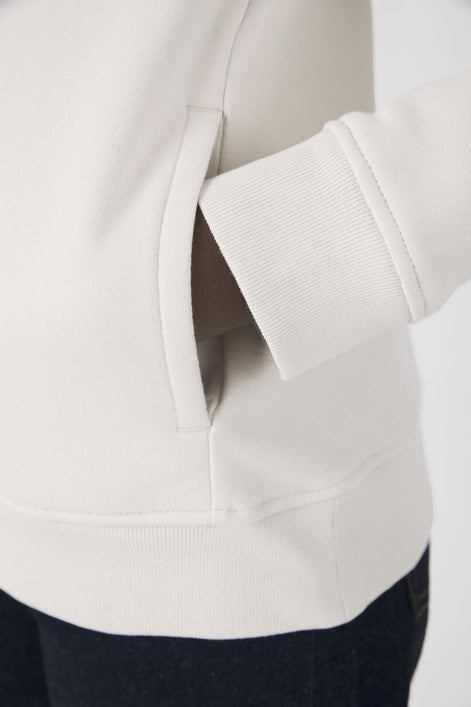 Organic Essential Hoodie: Womens