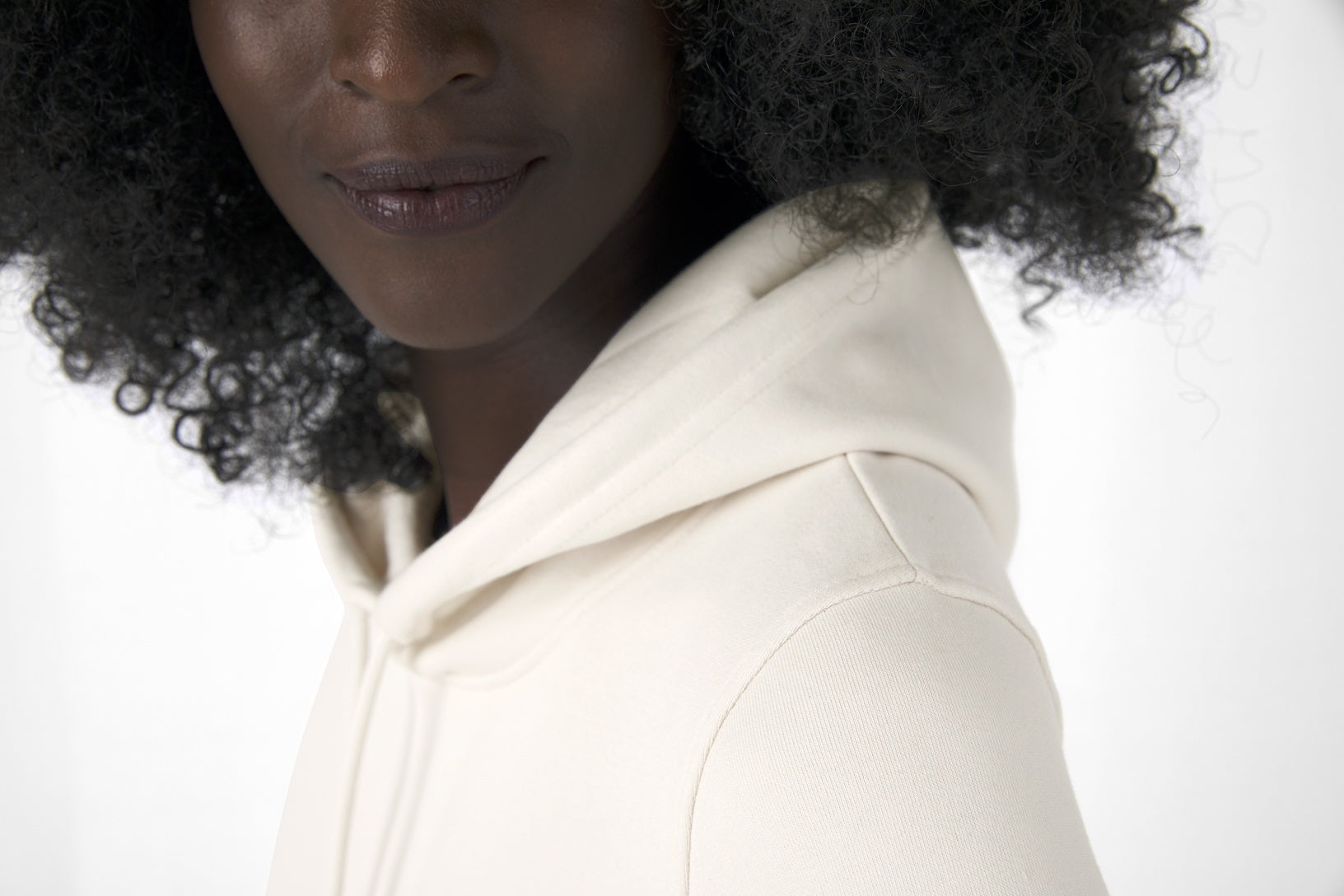 Organic Essential Hoodie: Women's