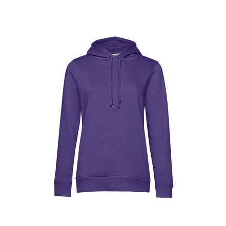 Organic Essential Hoodie: Women's