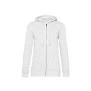 Organic Essential Zipped Hoodie: Women's