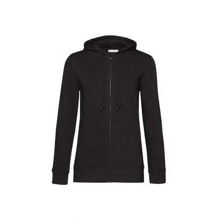 Organic Essential Zipped Hoodie: Women's