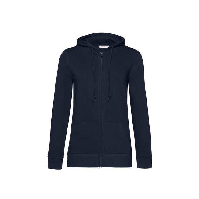 Organic Essential Zipped Hoodie: Women's