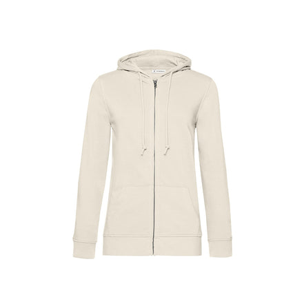 Organic Essential Zipped Hoodie: Women's