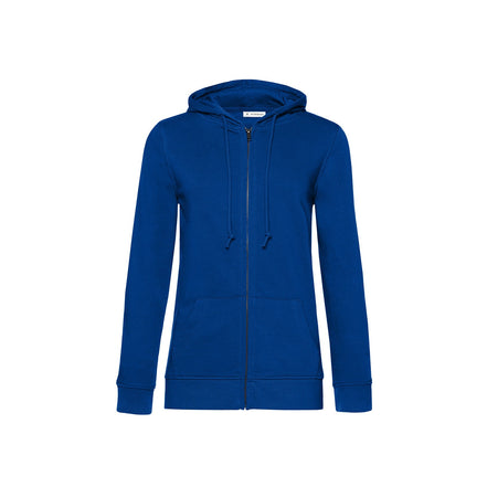 Organic Essential Zipped Hoodie: Women's