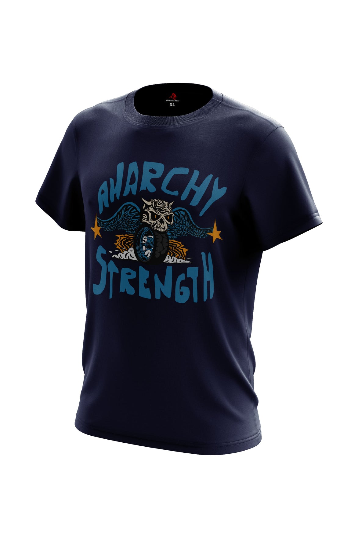 AS Winged Fury Tee - Navy