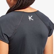 Women's Infrared Performance Cap Sleeved Top SS