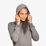 Women's Infrared Hoodie - Grey & Blue