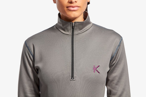 Women's Infrared Half Zip Fleece