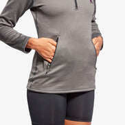 Women's Infrared Half Zip Fleece