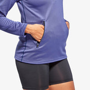 Women's Infrared Half Zip Fleece