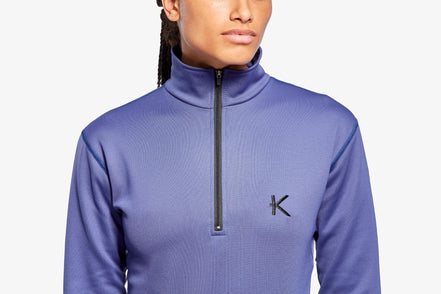 Women's Infrared Half Zip Fleece