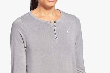 Women's Infrared Recovery Sleepwear Top