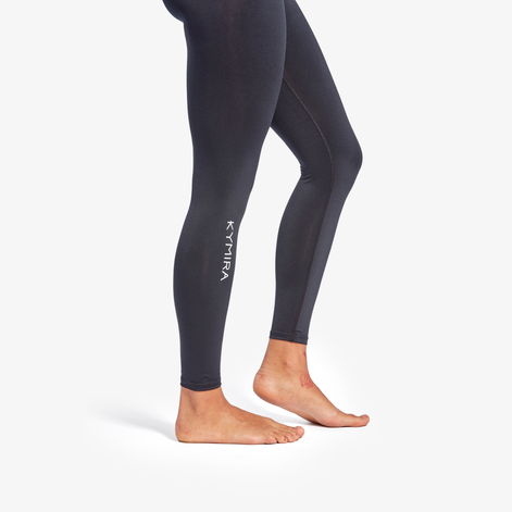 Essential Infrared Performance Leggings — Zip Detail