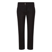 Wsn04 - Women's Brown Tweed Blazer Waistcoat & Trouser Classic Suit