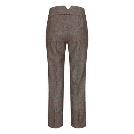 Wsn06 - Women's 1920s Suit Tweed Blazer Waistcoat & Trousers