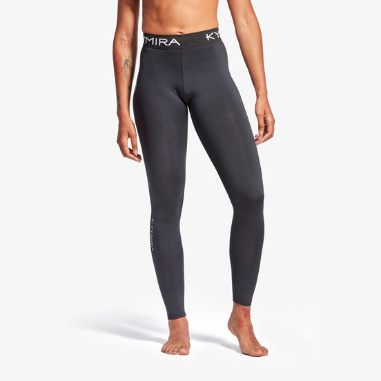 Essential Infrared Performance Leggings — Zip Detail for women, styled for active