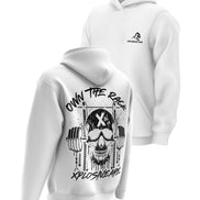 XAPE Wracked Hoodie - White