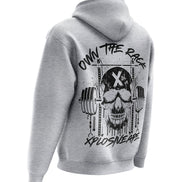 XAPE Wracked Hoodie - Heather Grey