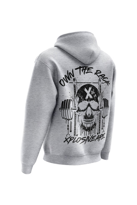 XAPE Wracked Hoodie - Heather Grey