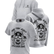 XAPE Wracked Hoodie & Tee Combo - Sports Grey