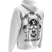 XAPE Wracked Hoodie & Tee Combo - White