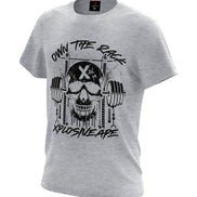 XAPE Wracked Hoodie & Tee Combo - Sports Grey