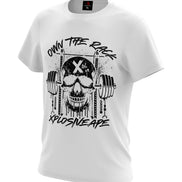 XAPE Wracked Hoodie & Tee Combo - White