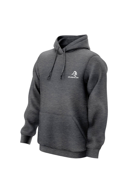 XAPE Prime String Hoodie - Dark Heather