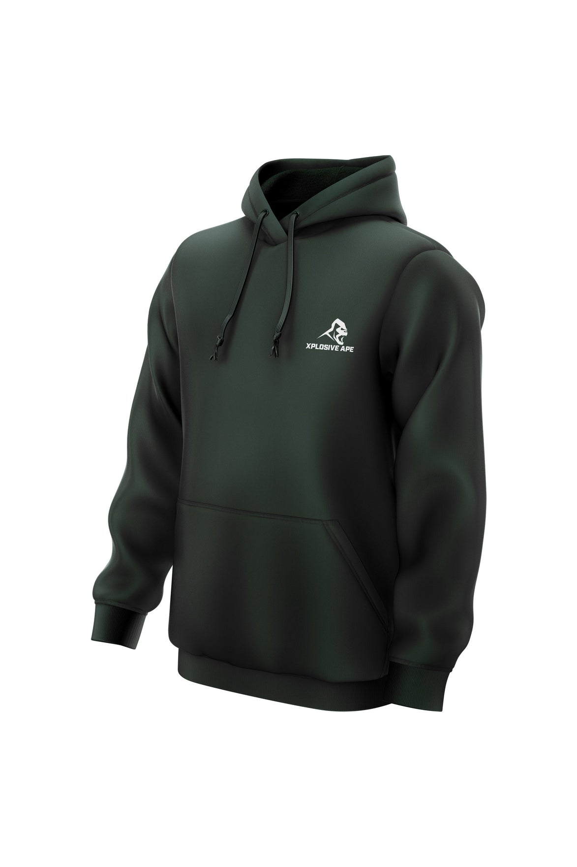 XAPE Prime String Hoodie - Forest Green