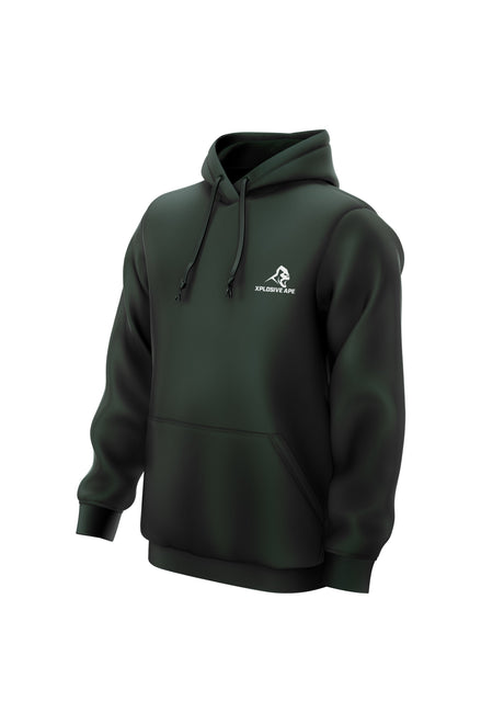 XAPE Prime String Hoodie - Forest Green