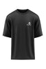 XAPE Classic Oversized Tee - Black