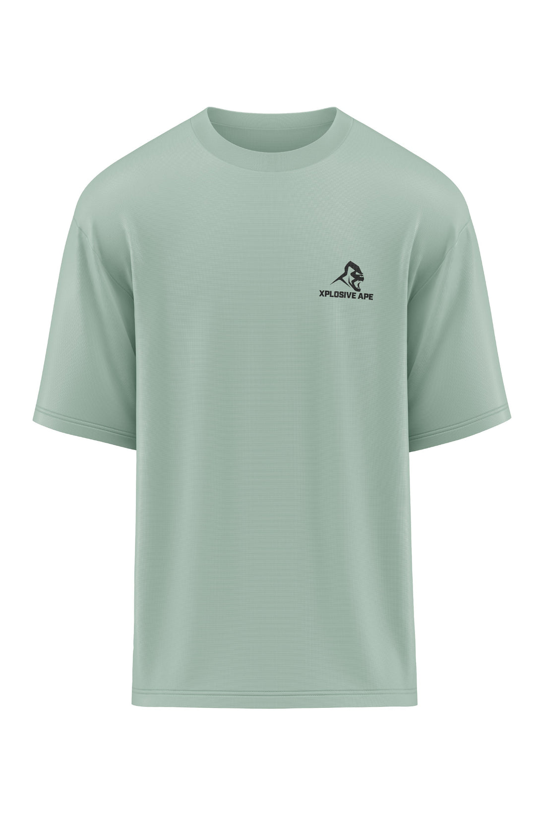 XAPE Classic Oversized Tee - Sage