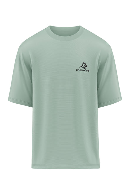 XAPE Classic Oversized Tee - Sage