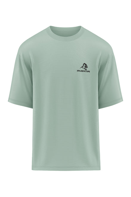 XAPE Classic Oversized Tee - Sage