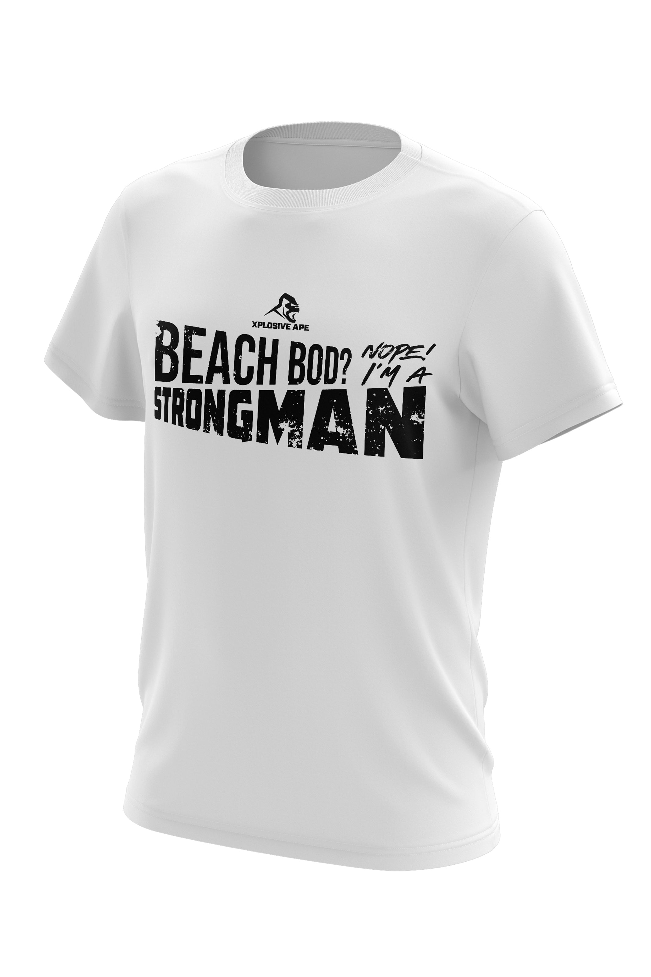 XAPE Bod Tee - White