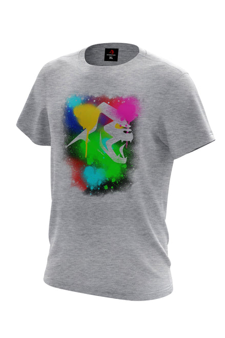 XAPE Circus Tee - Sports Grey