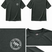 XAPE Classic Badge Logo X Tech Tee - Forest Green