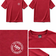 XAPE Classic Badge Logo X Tech Tee - Red