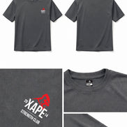 XAPE Classic Strength X Tech Tee - Charcoal