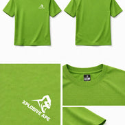 XAPE Prime Tech Tee - Lime